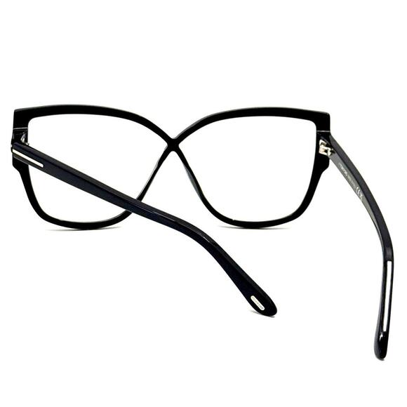 New, TOM FORD Eyeglasses TF5828-B 001 Authentic - Picture 11 of 12